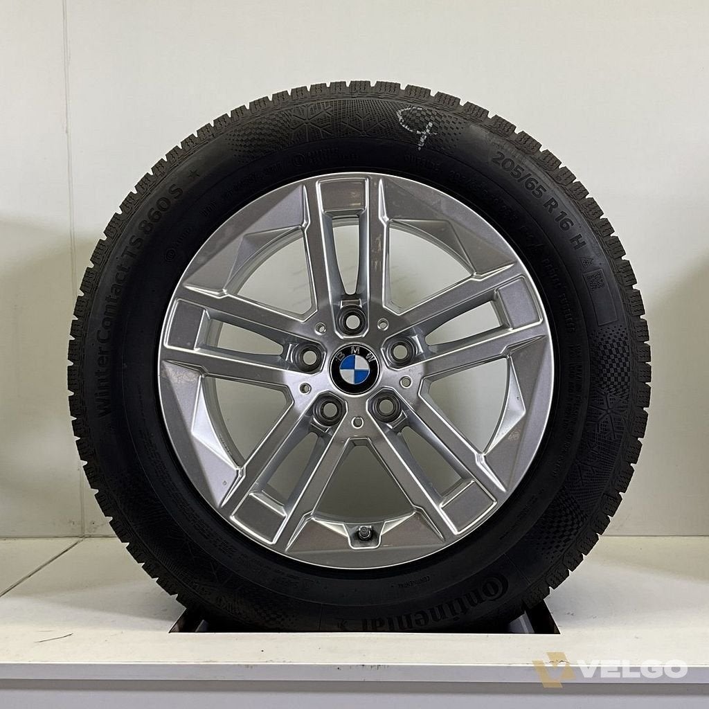 BMW 2 SERIE U06 SET VELGEN + WINTERBANDEN 16 INCH 186, Auto-onderdelen, Gebruikt, -, Banden en Velgen, -