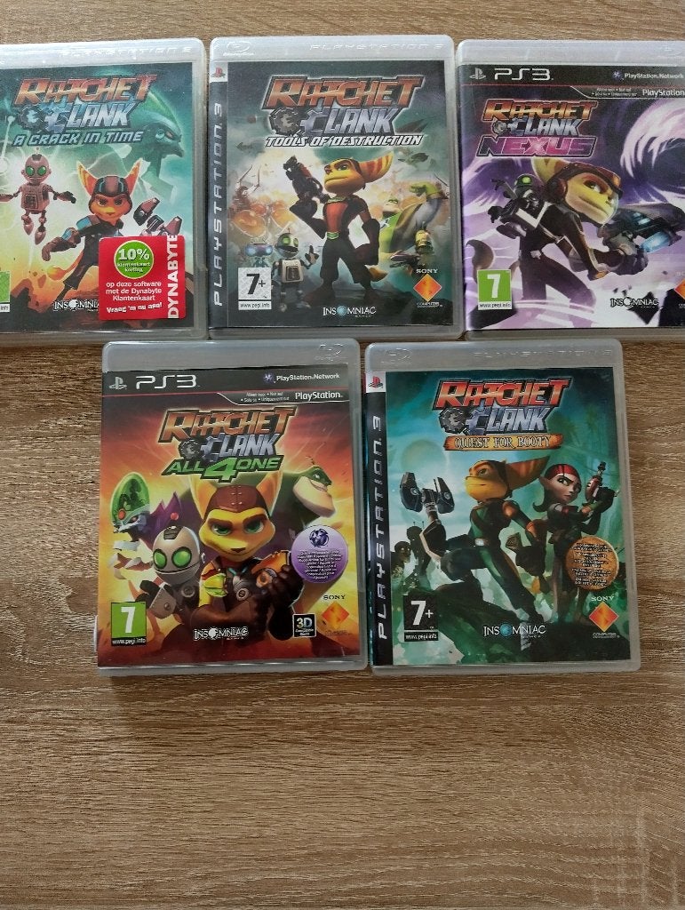 Ratchet and Clank playstation 3, Games en Spelcomputers, Games | Sony PlayStation 3, Ophalen of Verzenden, Zo goed als nieuw, Avontuur en Actie