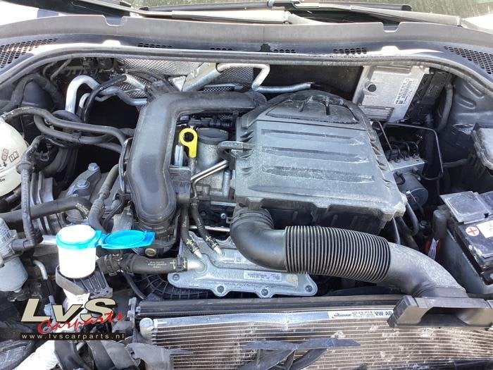 Motor van een Skoda Fabia, Gebruikt, -, -, Ophalen of Verzenden