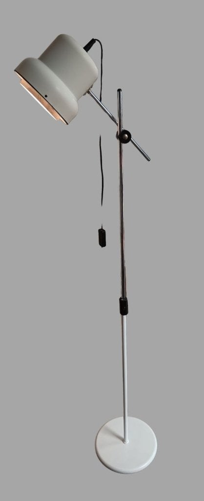Jo Hammerborg vintage vloerlamp – Fog & Mørup, Ophalen, Gebruikt, Mid century, Geen