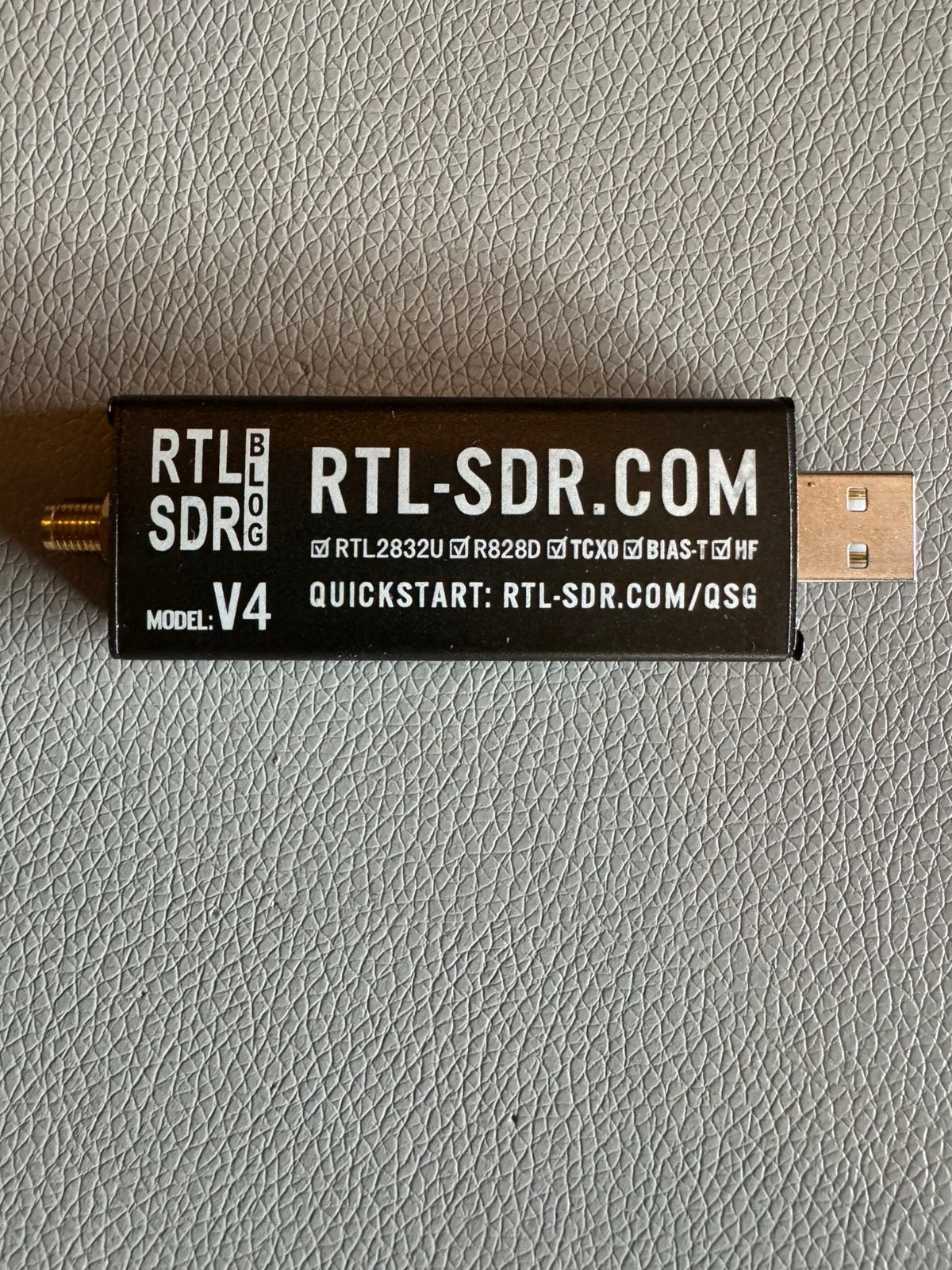 RTL-SDR blog V4 (origineel), Telecommunicatie, Scanners, Verzenden, Zo goed als nieuw