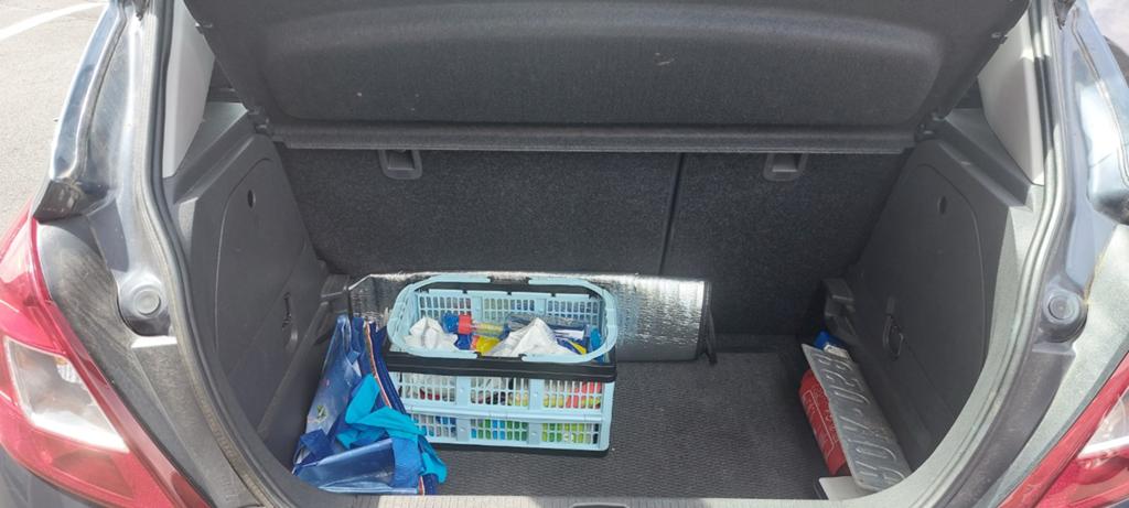 Opel Corsa, Ophalen