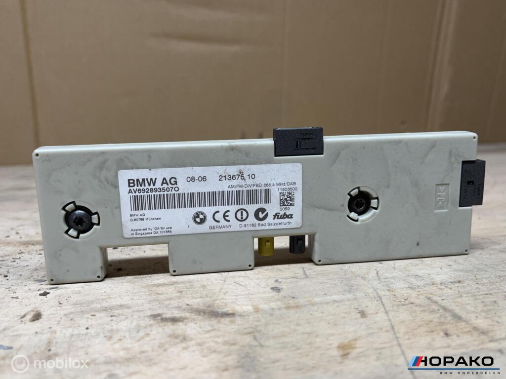Antenne versterker BMW 1/3 serie E82 E90 E92 | 6520692893507, Autos : Pièces & Accessoires, Électronique & Câbles, Utilisé, Enlèvement ou Envoi