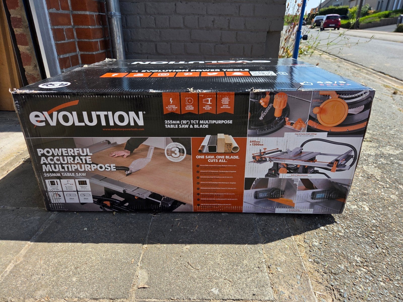 Scie sur table evolution, Bricolage & Construction, Outillage | Autres Machines, Enlèvement