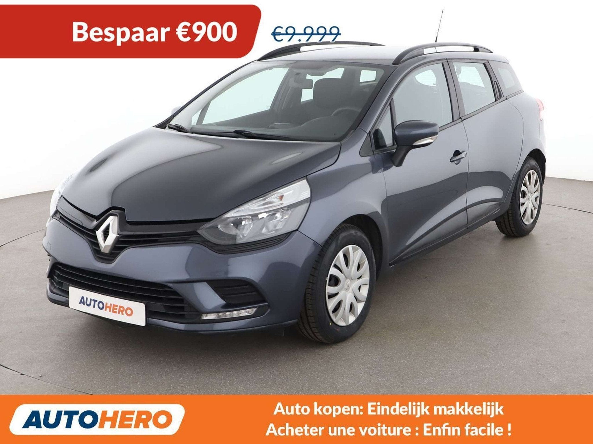 Renault Clio 0.9 TCe Limited (bj 2020), Auto's, Voorwielaandrijving, 898 cc, Gebruikt, Euro 6