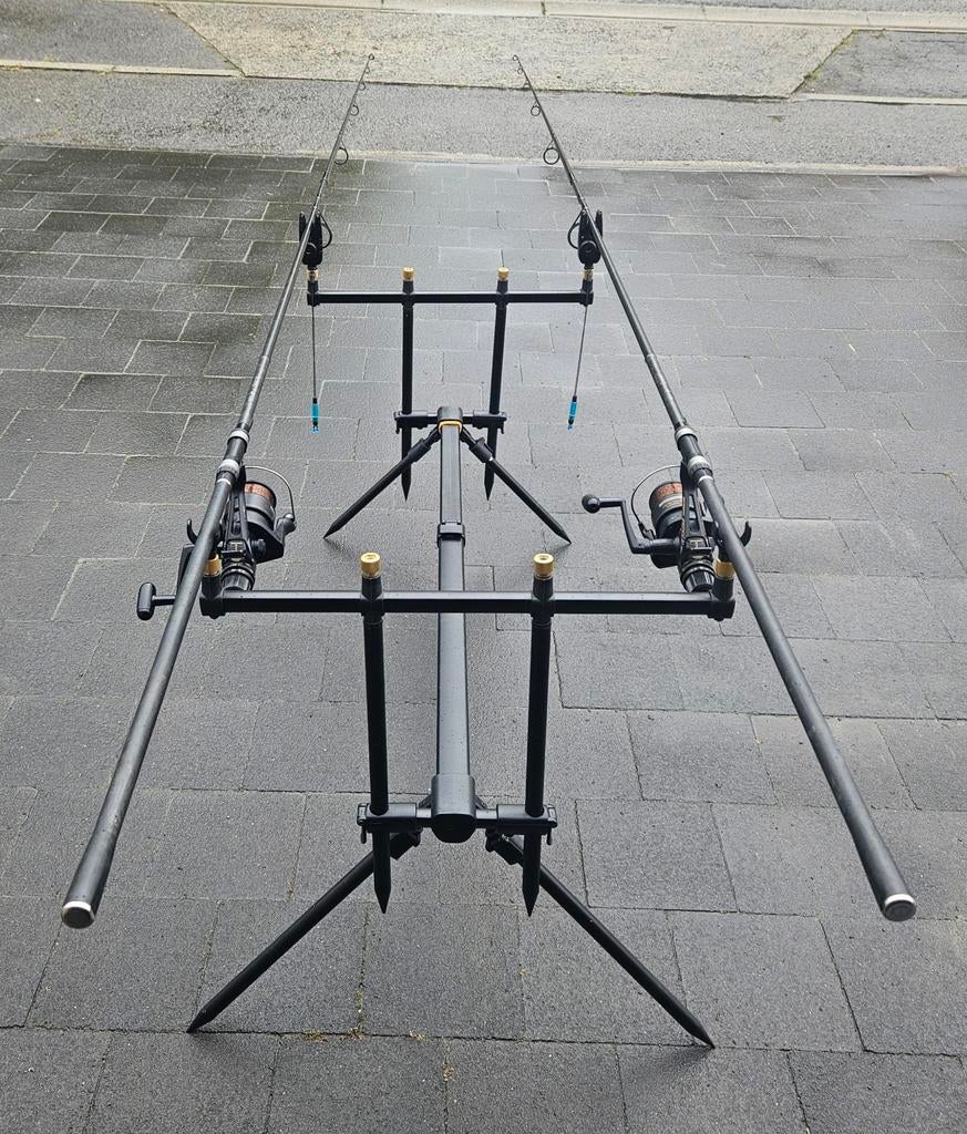 Ensemble complet carpe, Enlèvement