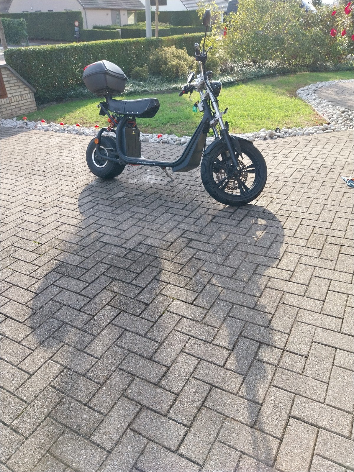 fatboy  zwart, Fietsen en Brommers, Ophalen