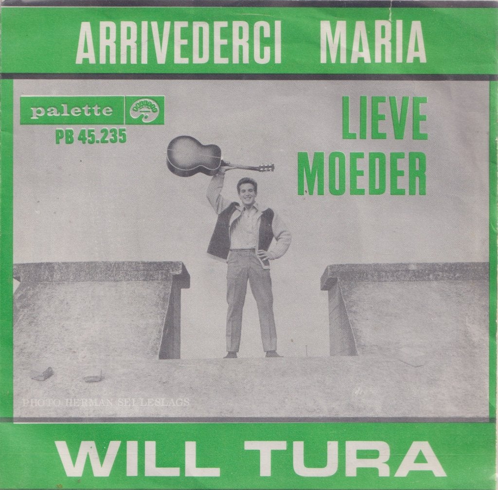 Will Tura / Arrivederci Maria / Lieve moeder - Single, Cd's en Dvd's, Ophalen of Verzenden, Gebruikt, 7 inch, Nederlandstalig