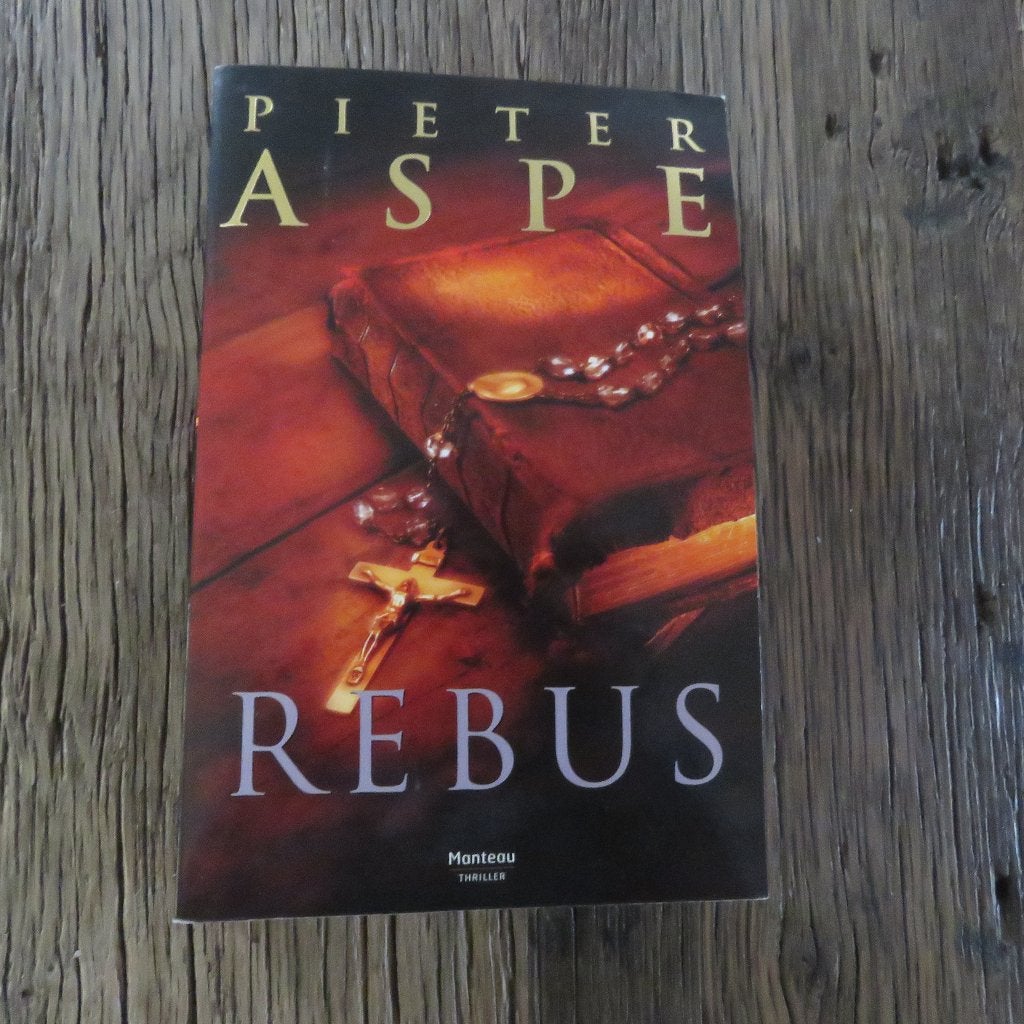 Pieter Aspe Rebus, Livres, Enlèvement ou Envoi