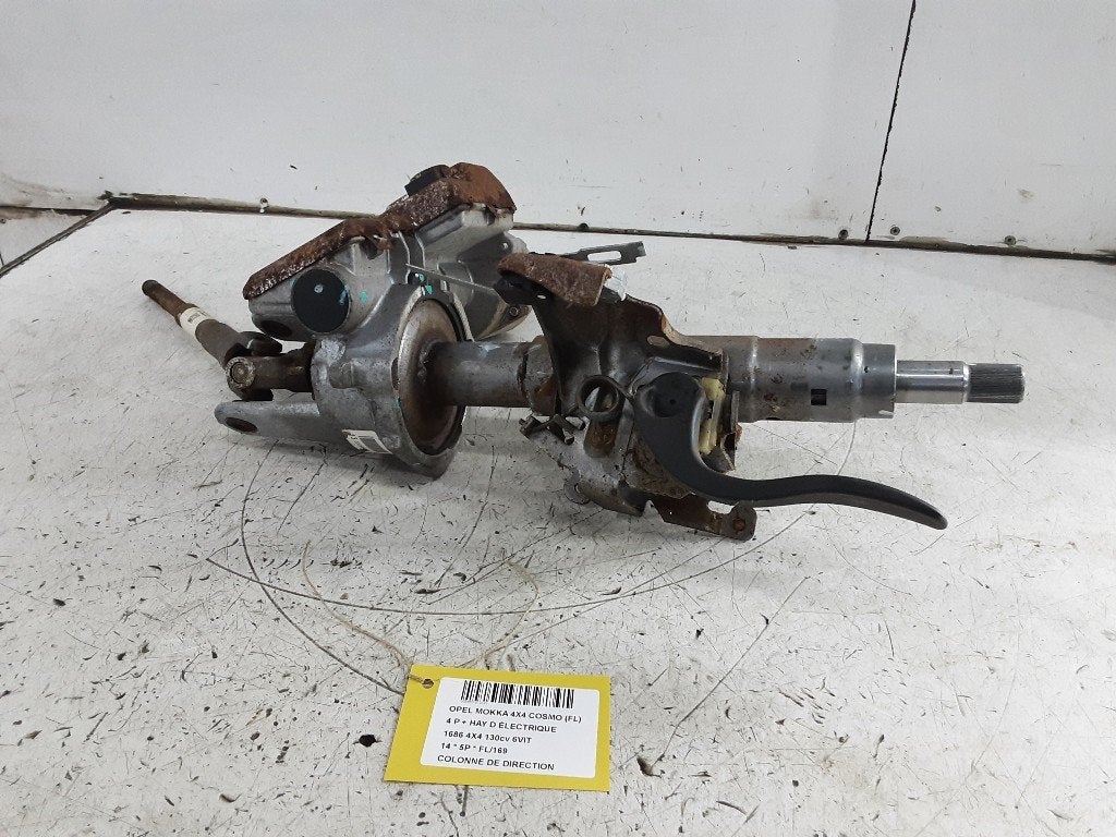 STUURKOLOM Opel Mokka / Mokka X (527742743), Auto-onderdelen, Gebruikt, Opel, Opel Automobile GmbH, Kontakt-opel@opel.com