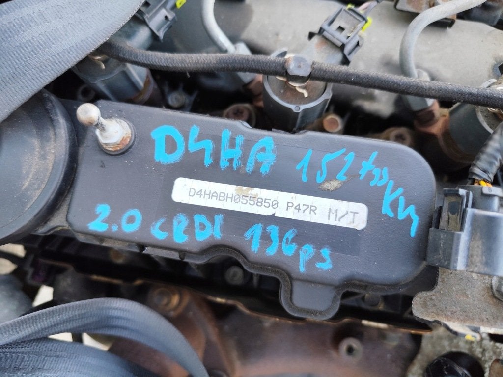 Moteur D4HA Complet KIA SPORTAGE ix35 SORENTO HYUNDAI, Envoi, Utilisé, Daihatsu