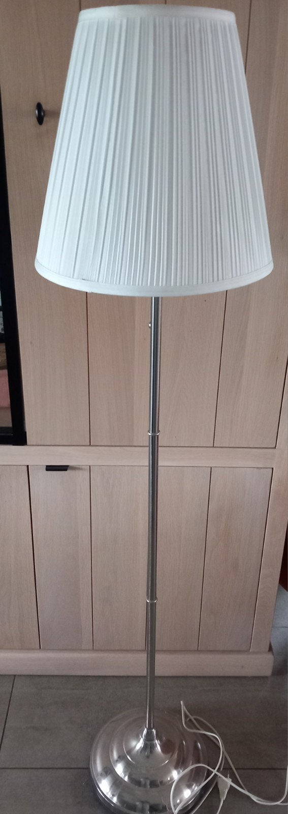 Vloerlamp, Ophalen