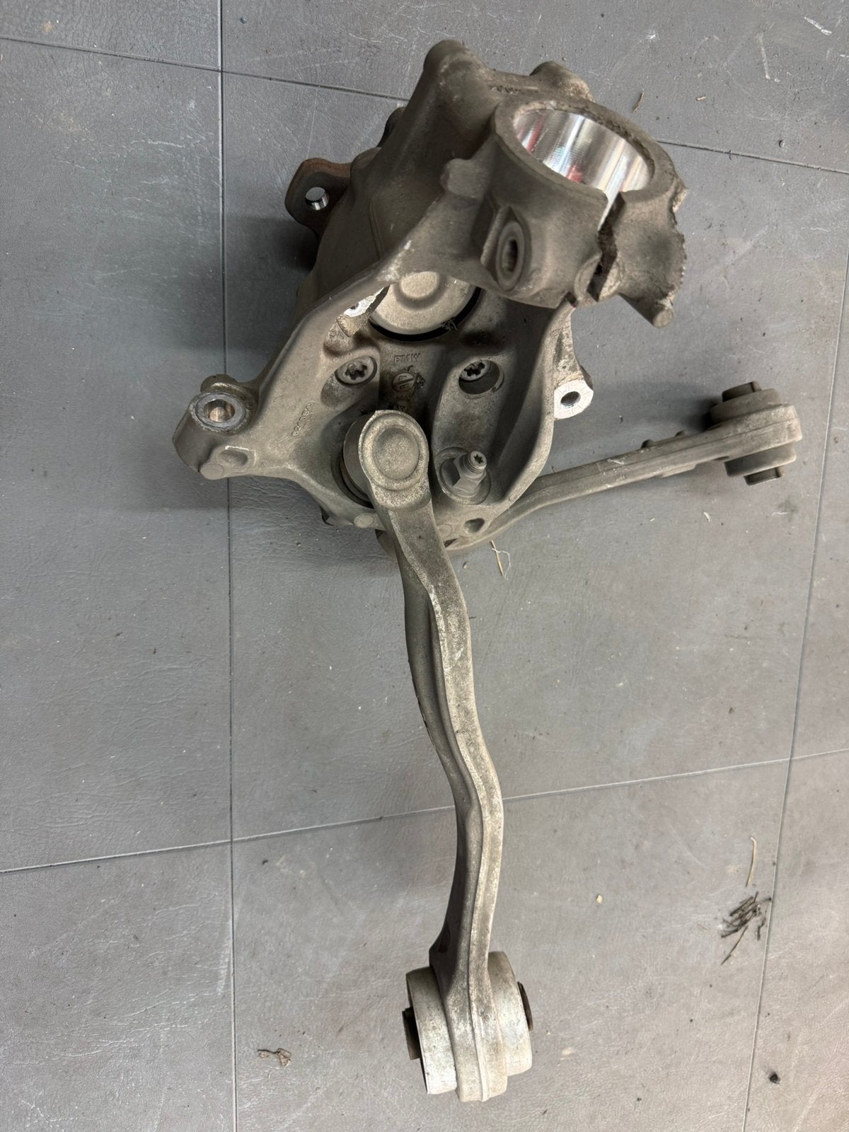 Fusee + bras et amortisseur bmw g20/g21, Enlèvement, BMW