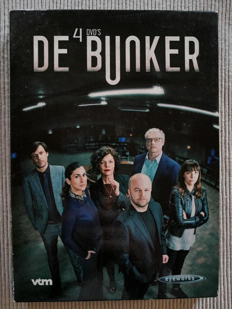 De bunker, Enlèvement ou Envoi, Tous les âges, Drame, Coffret