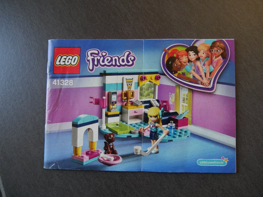 LEGO Friends 41328 Stephanie's slaapkamer, Ophalen, Compleet, Gebruikt, Lego