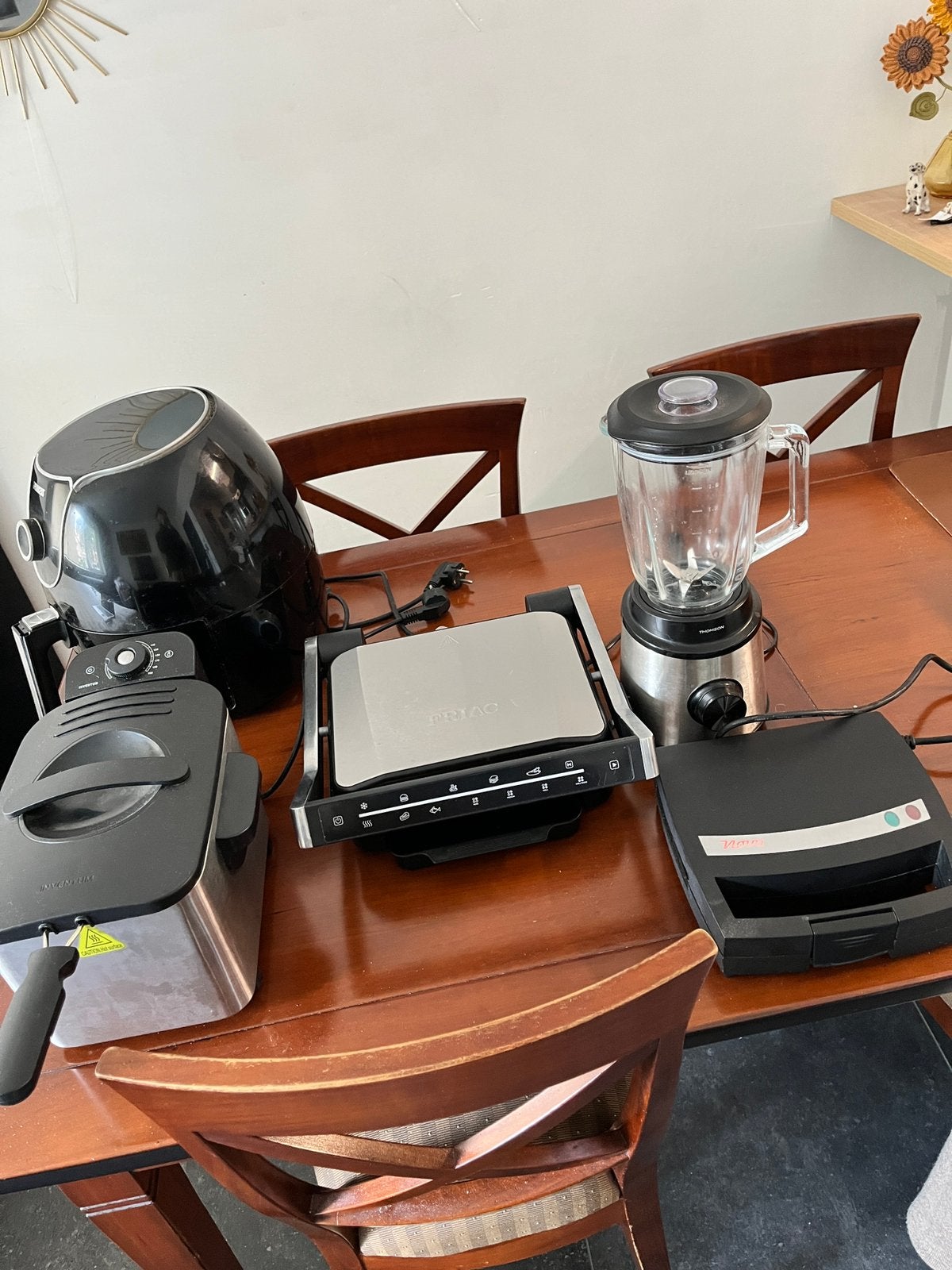Keuken set huishoud toestellen, Enlèvement, Utilisé