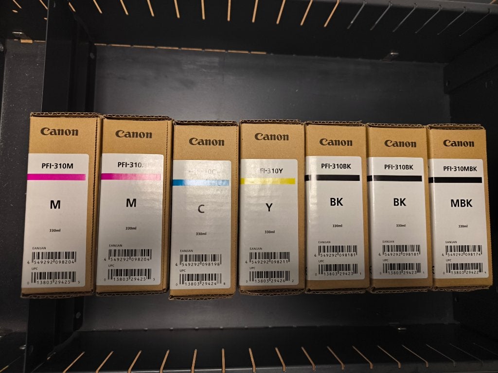 CANON plotter cartridges, Computers en Software, Printerbenodigdheden, Ophalen of Verzenden, Nieuw, Cartridge, Canon