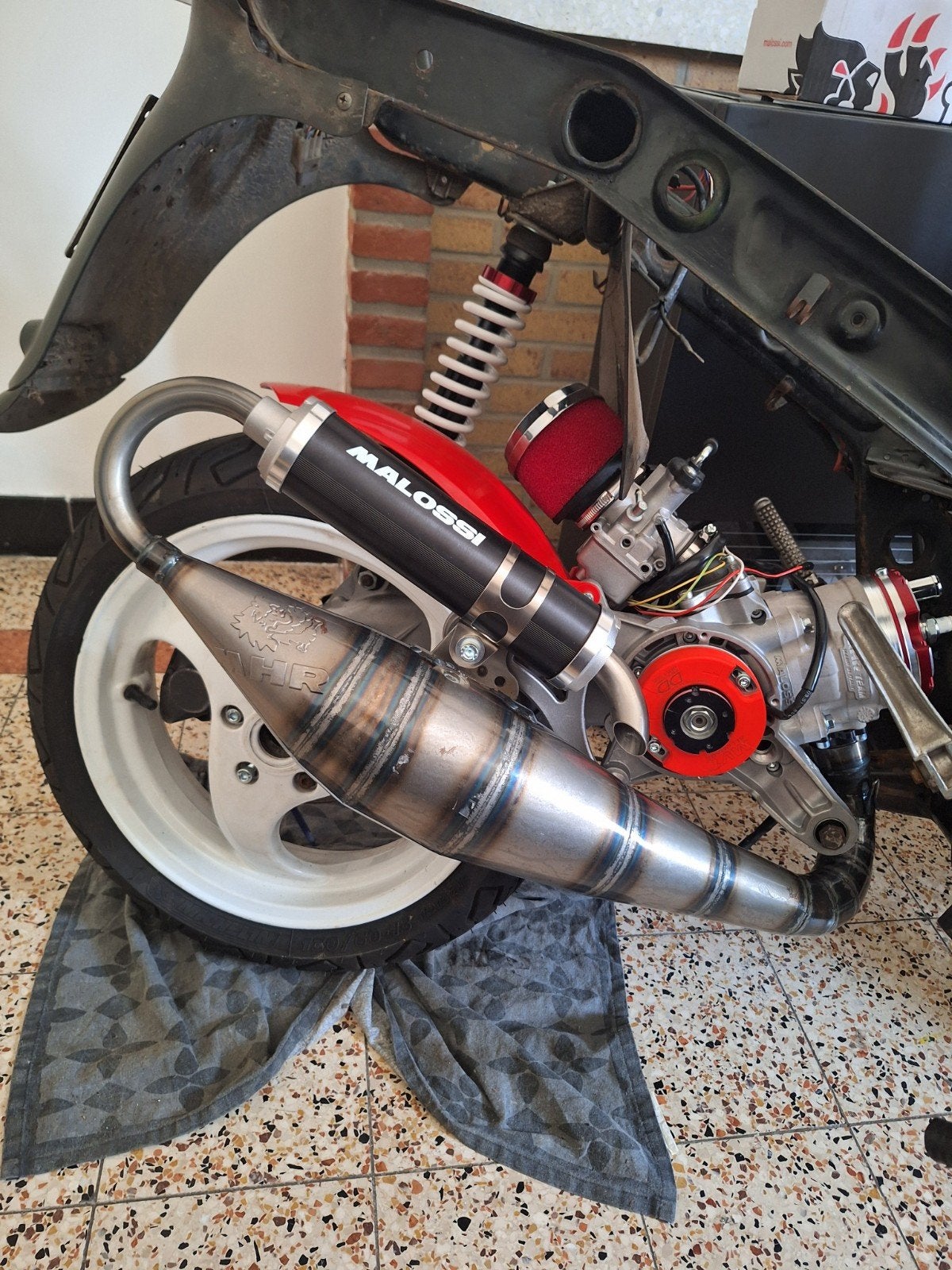 gilera , piaggio,  moteur complet,  malossi, Enlèvement, Neuf, Bloc, Malossi