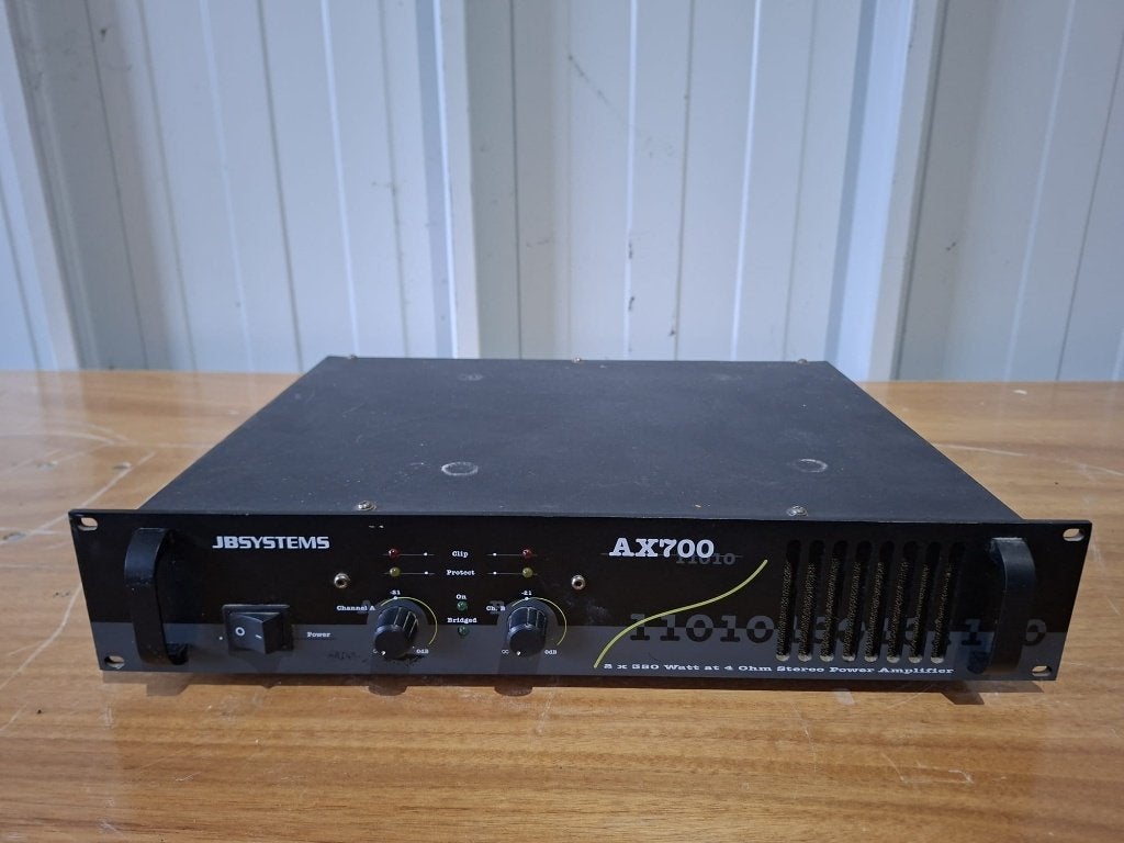 jb systems ax 700, Ophalen, Gebruikt, Minder dan 500 watt, P.A.