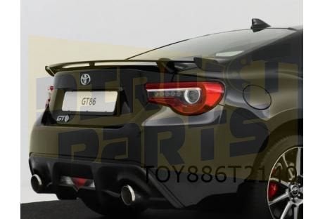 Toyota GT86 Coupe achterklepspoiler (hoge versie) Origineel!, Verzenden, -, Nieuw, Toyota