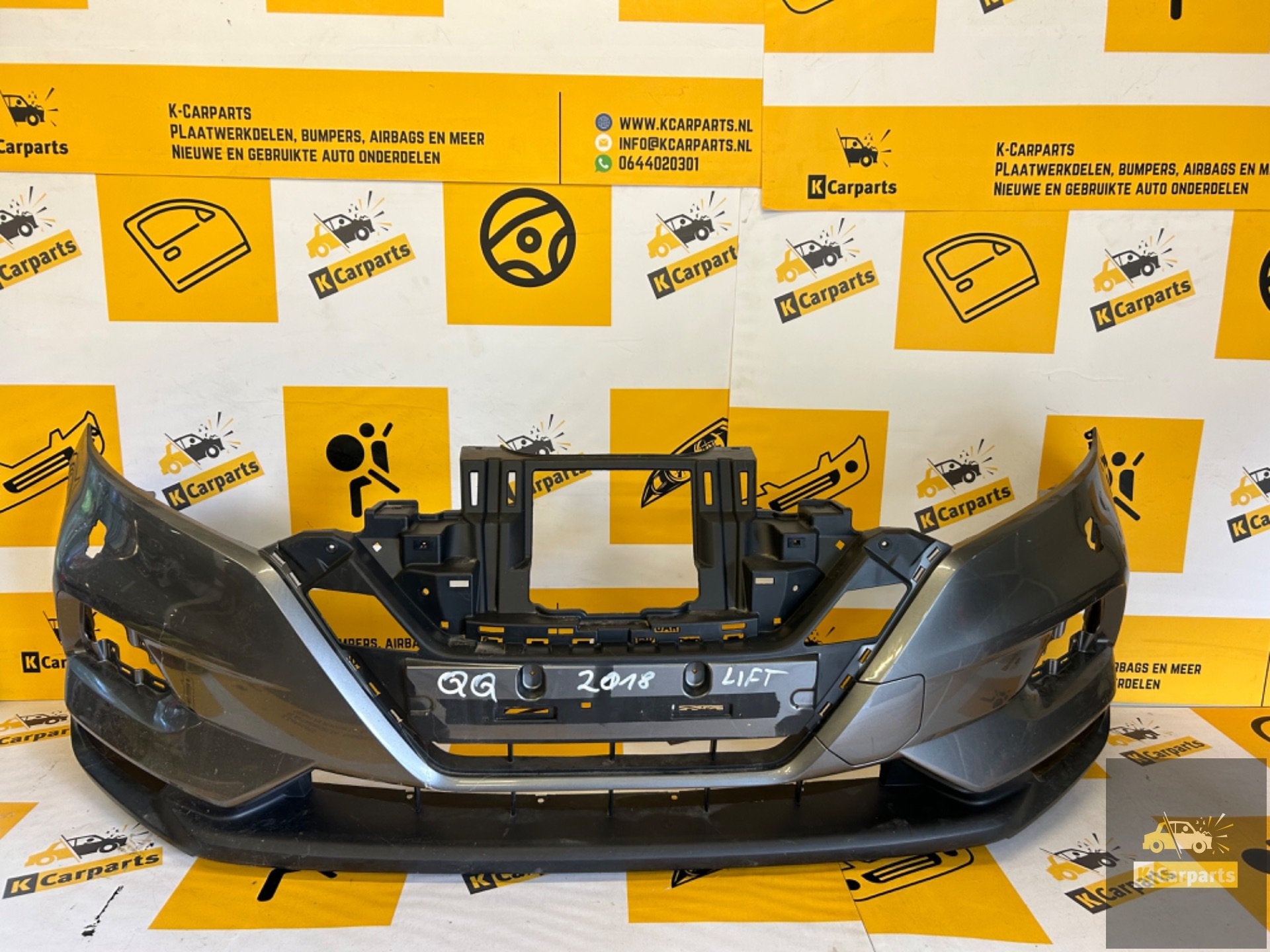 NISSAN QASHQAI FACELIFT 2017-2021 BUMPER 62022HV00H, Info@fabrikant.eu, Bumper, Nissan, Fabrikant BV