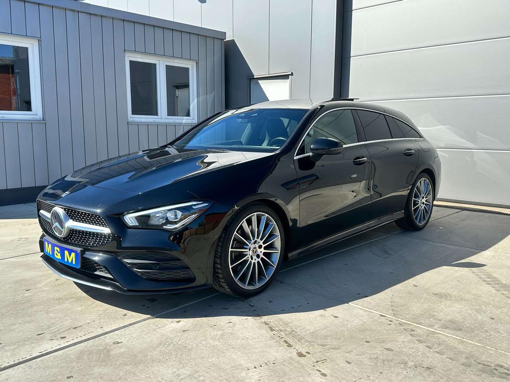 Mercedes-Benz CLA 200 CLA 200 * AMG pakket/panoramisch dak *, Auto's, Mercedes-Benz, Bedrijf, Te koop, CLA, ABS, Airbags, Airconditioning
