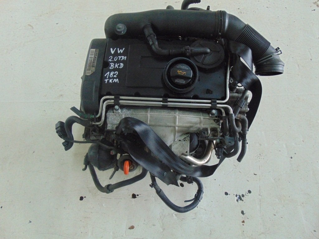Moteur BKD Complet OCTAVIA ALTEA TOLEDO A3 LEON TOURAN VW, Autos : Pièces & Accessoires, Envoi, Utilisé, Skoda