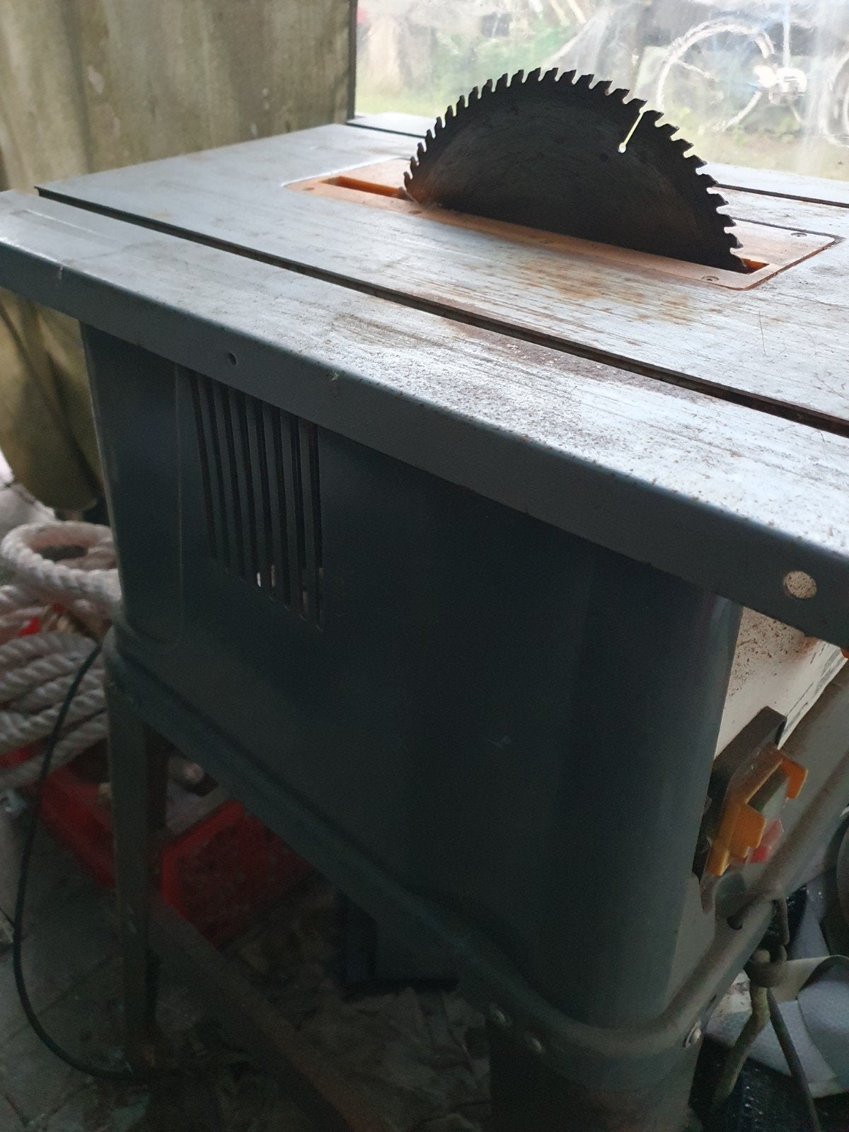 Zaagmachine te koop.  nog in orde.  gebruikt,, Ophalen