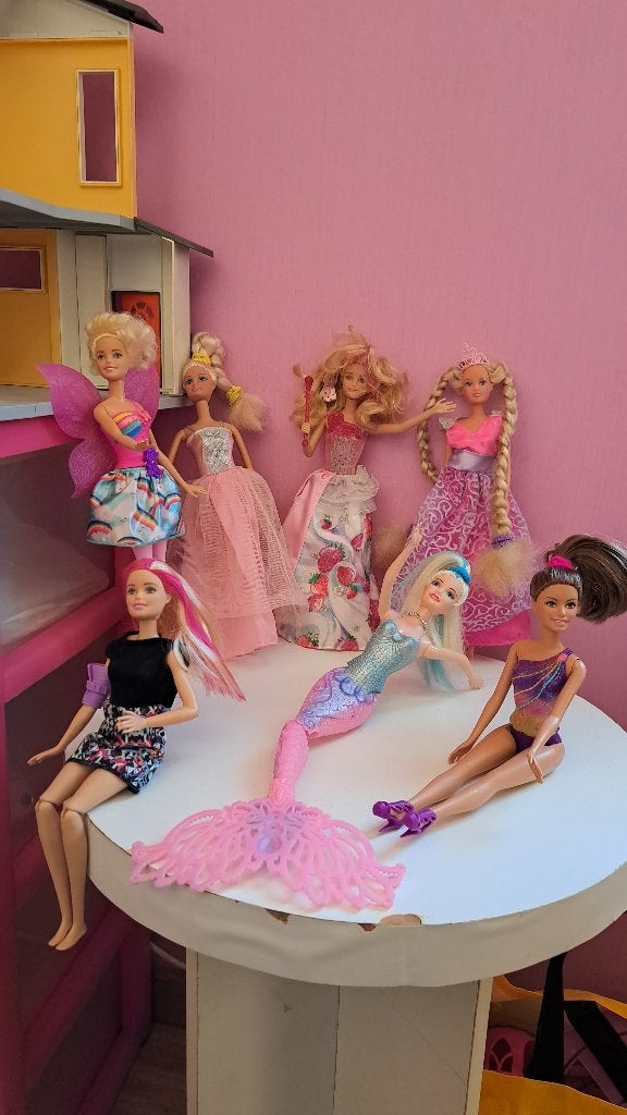 speelgoed, Ophalen, Gebruikt, Barbie