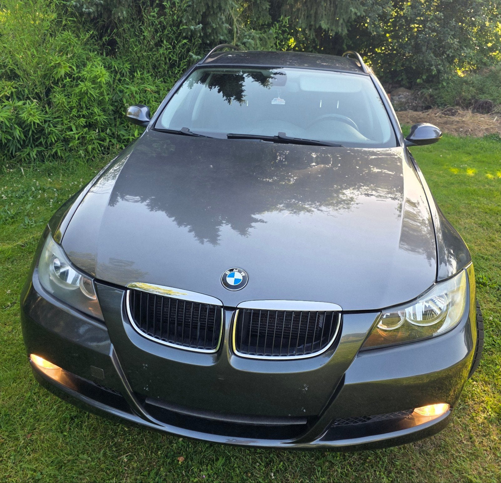 Te koop:BMW 320i break-Automaat/2007-198000km Gvvk/Garantie, Auto's, Automaat, Bedrijf, Te koop, Stadsauto