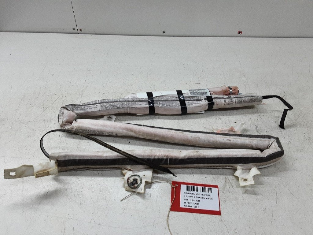 AIRBAG DAK RECHTS Citroën Berlingo Multispace (9817292080), Gebruikt, Citroën, Mevr. I. Hauben, Rue de l'Espoir 34 34
4030  GRIVEGNÉE, BE