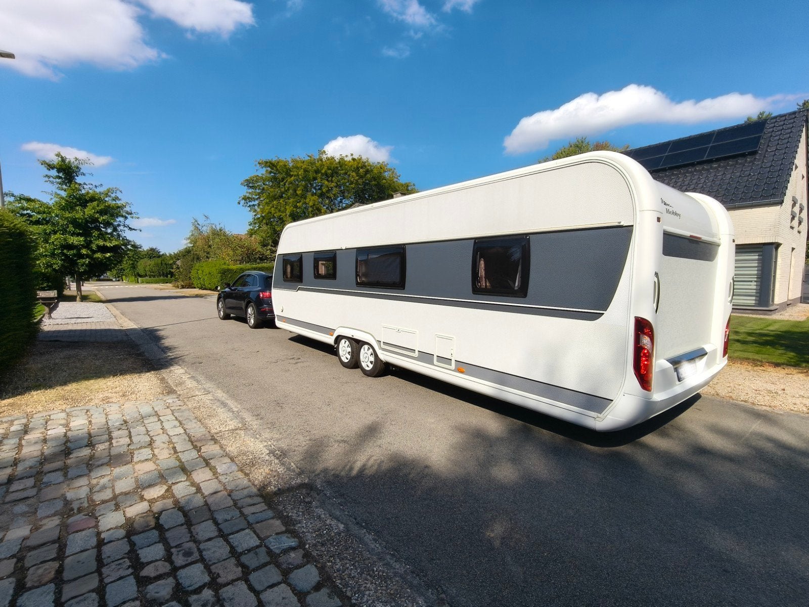 ️ TE KOOP: Hobby Prestige 720 KWFU (2018), Caravanes & Camping, Caravanes, Hobby, Lits superposés, Particulier, Réfrigérateur