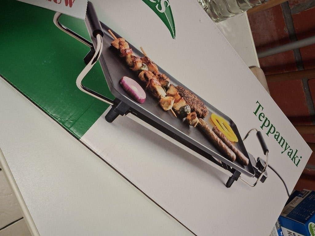 Elektrische TEPPANYAKI - nieuw !, Elektronische apparatuur, Grillplaten, Ophalen, Nieuw, Tafelgrill