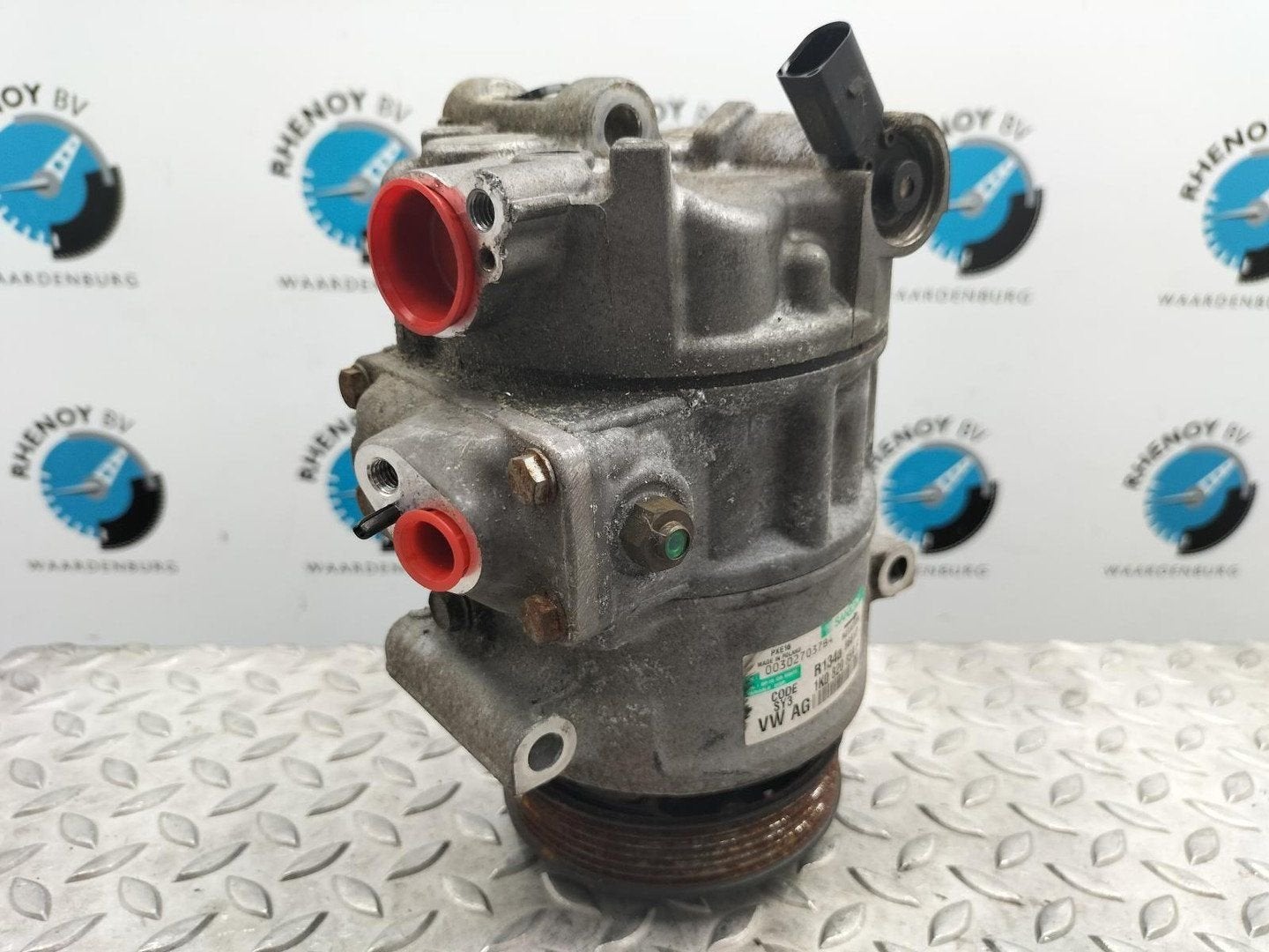 VOLKSWAGEN PASSAT 2.0 TDI Comfortl.Bns AIRCO COMPRESSOR / AI, Enlèvement ou Envoi, Utilisé, Stiba membre