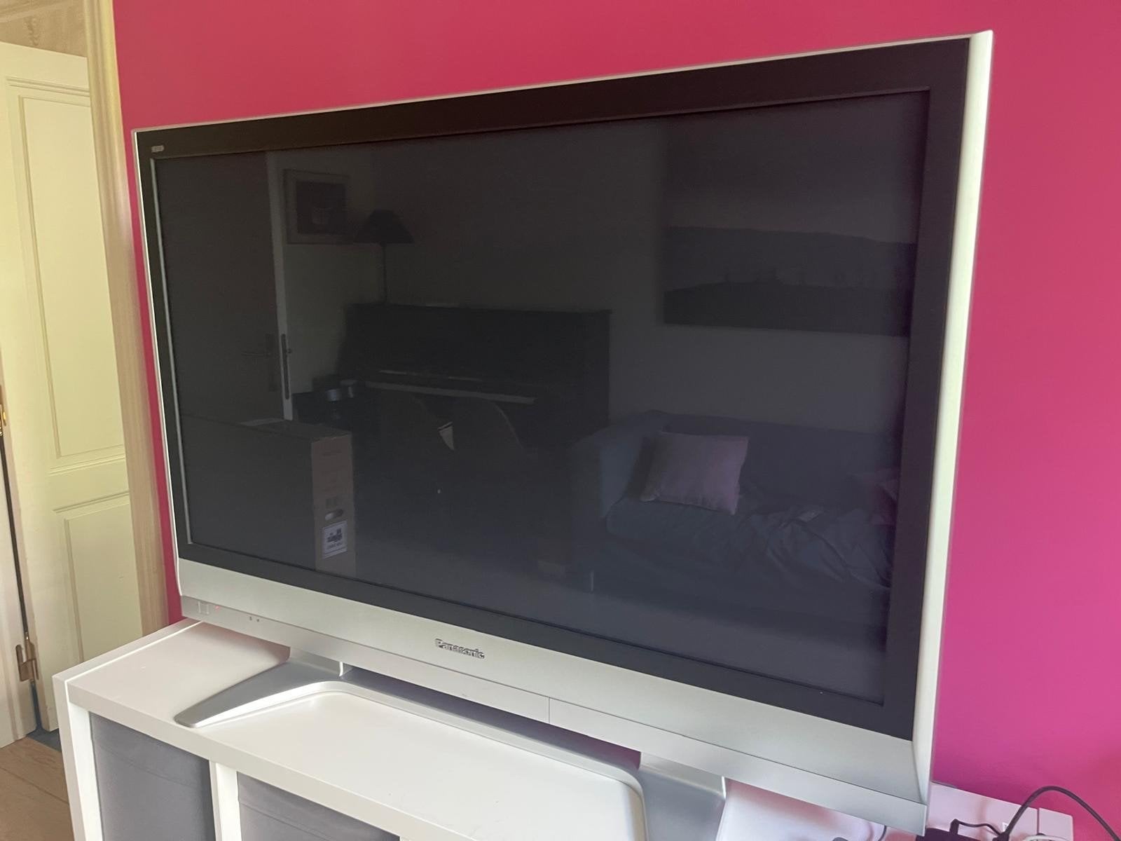 panasonic viera th-50pv60e 50insh, Audio, Tv en Foto, Televisies, Ophalen, Panasonic