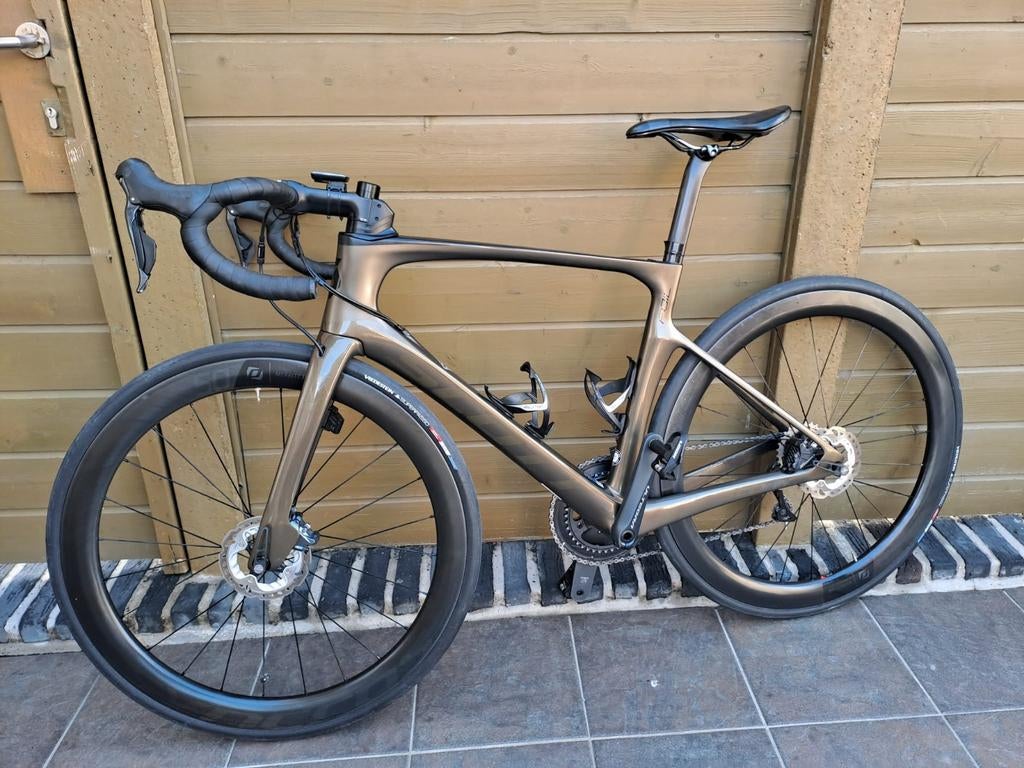 Scott foil, Fietsen en Brommers, Ophalen, Carbon