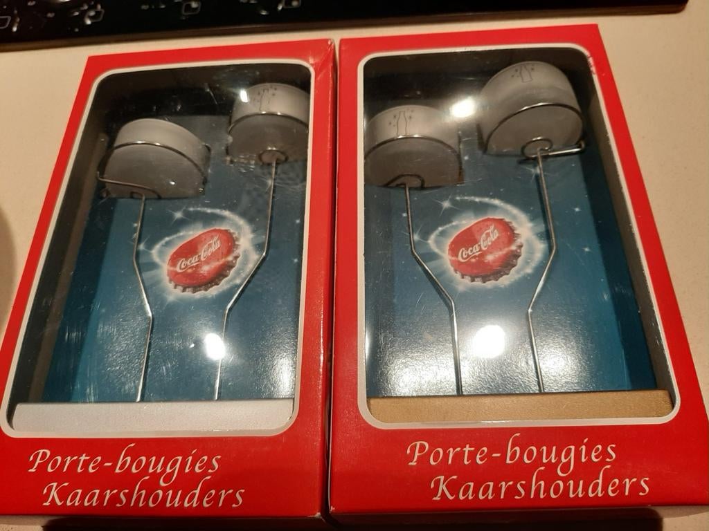 Theelichtjeshouders Coca Cola, Ophalen, Nieuw