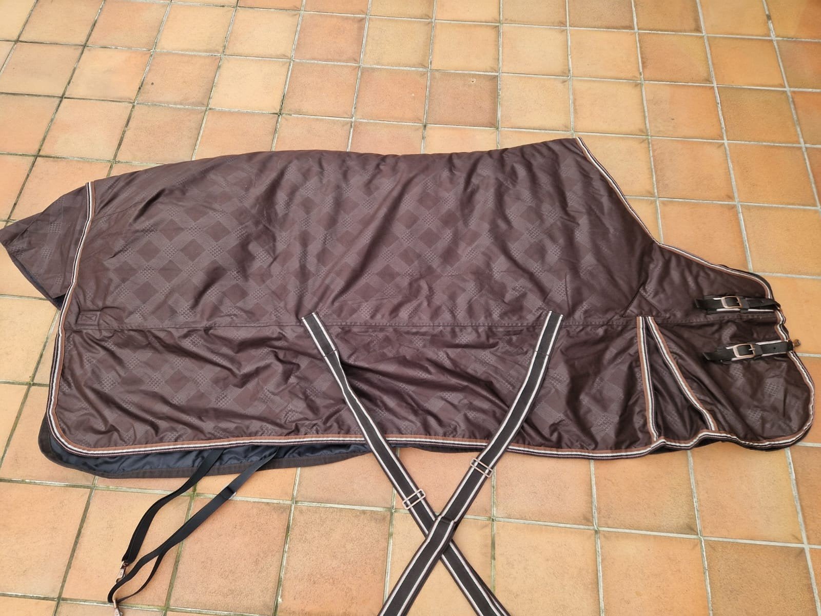 Nieuw deken Br maat 205 400gr, Ophalen of Verzenden, Deken, BR