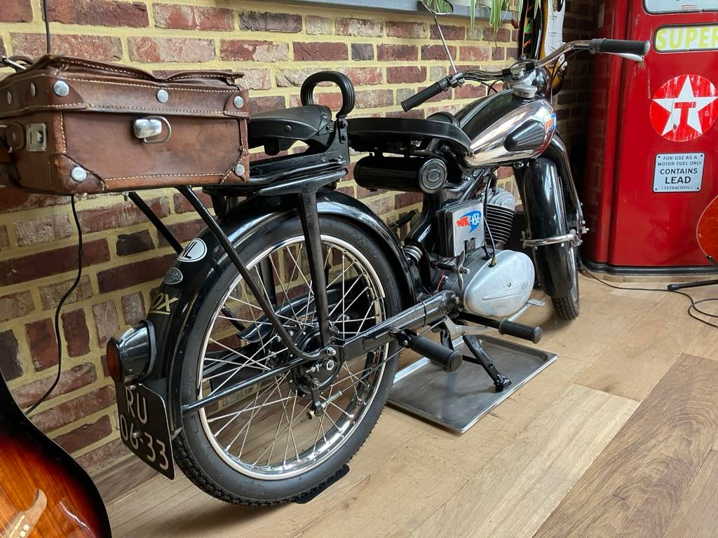 NSU fox 125, Motos, Enlèvement, Utilisé
