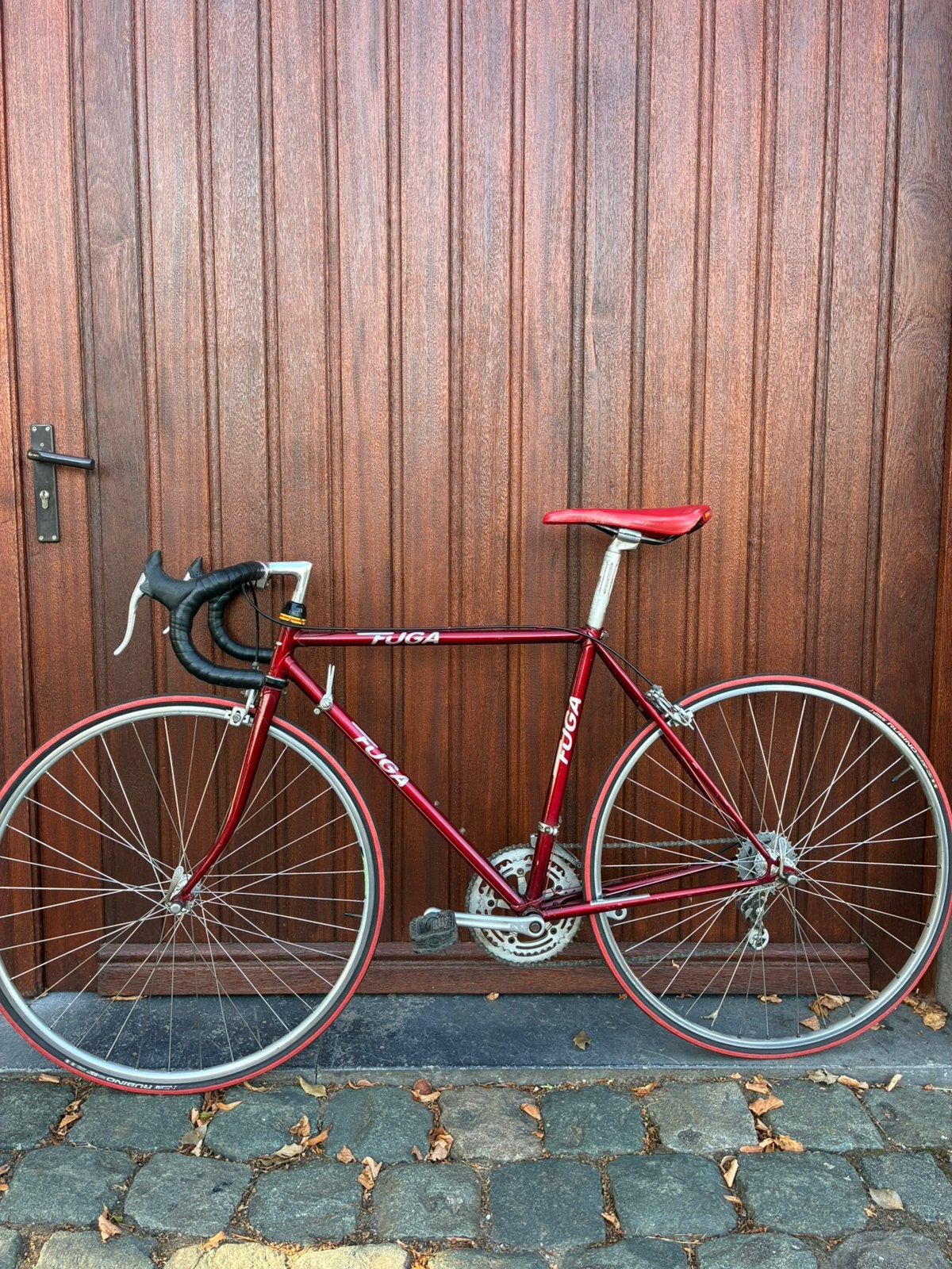 Mooie fuga retro koersfiets, Fietsen en Brommers, Ophalen