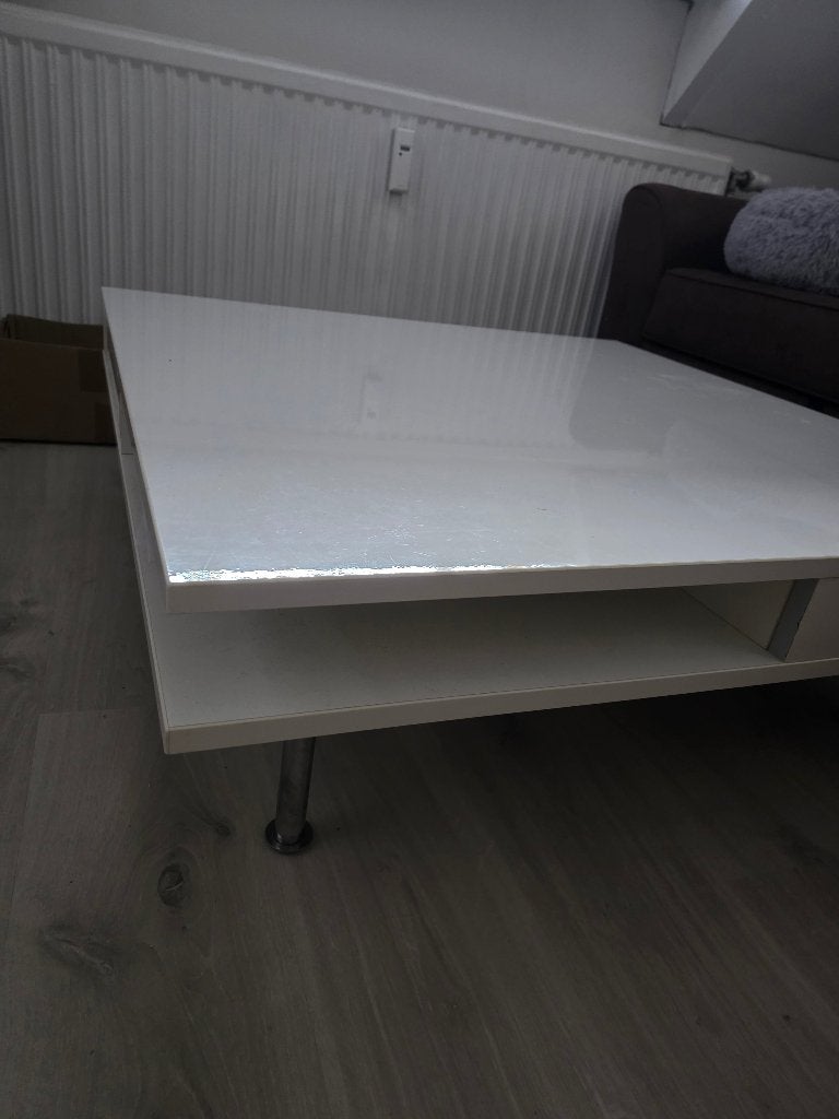 Salontafel, Ophalen, Gebruikt, 50 tot 100 cm, Vierkant