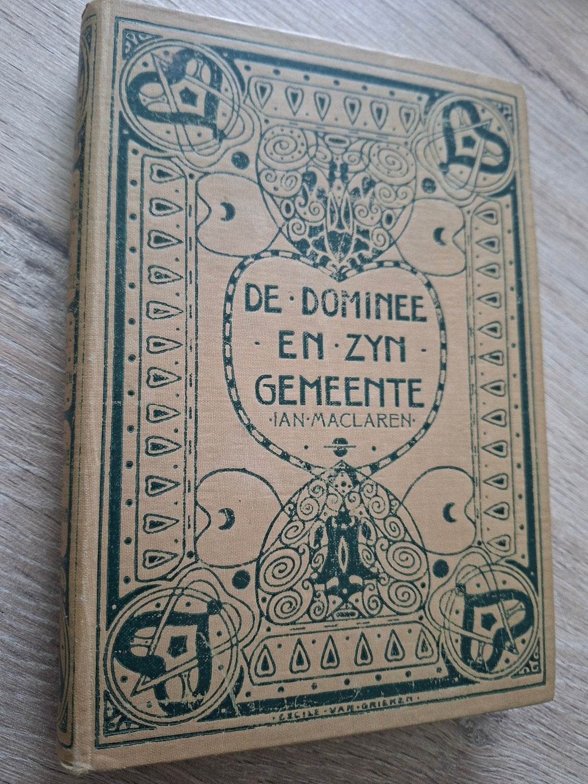 De dominee en zijn gemeente jaartal 1899, Enlèvement ou Envoi