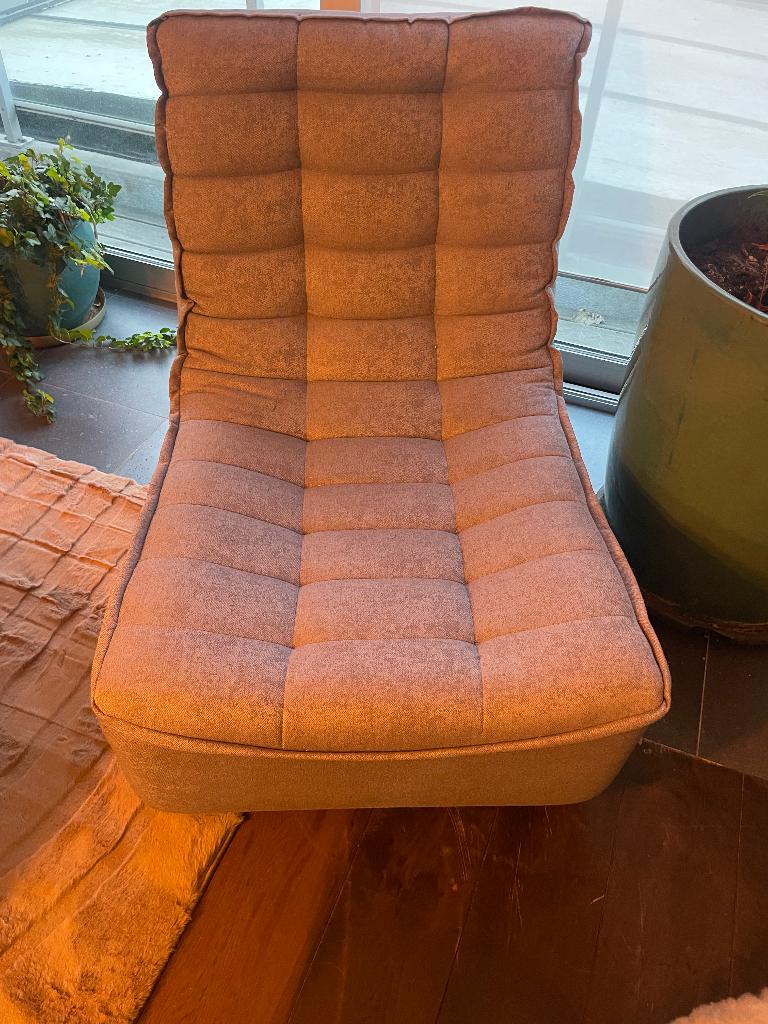 Loungezetel, 75 à 100 cm, 150 à 200 cm, Enlèvement, Tissus