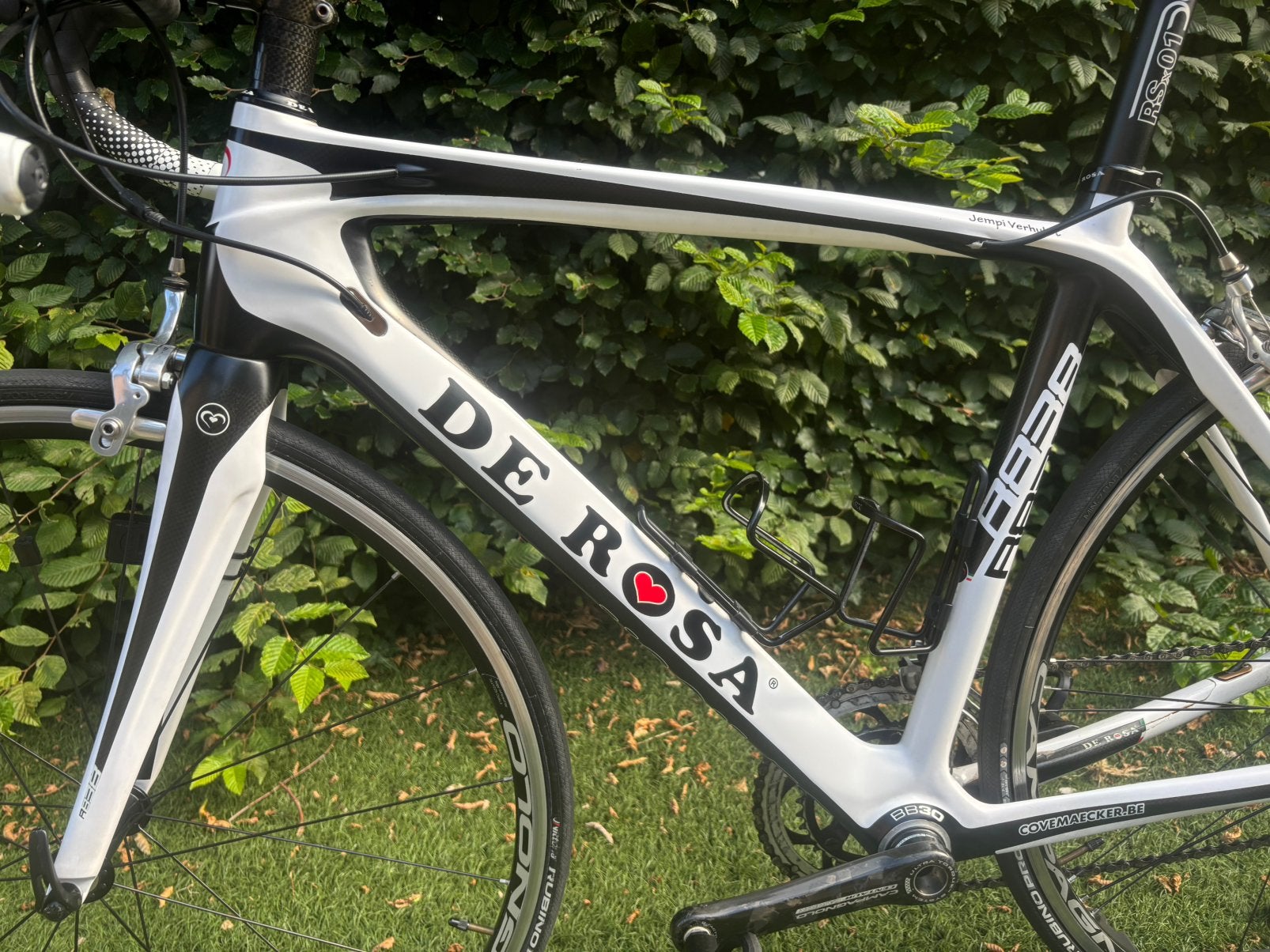 Racefiets De Rosa R 838  Carbon  MT 52, Enlèvement, Comme neuf, Carbone
