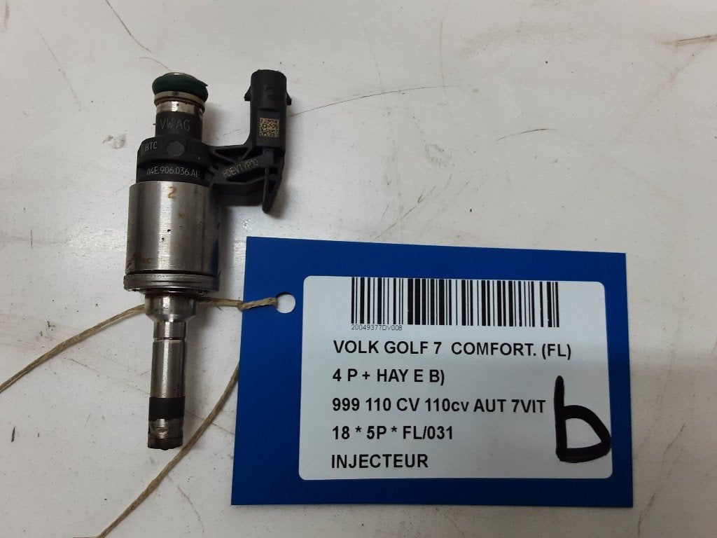 INJECTEUR Volkswagen Golf VII (AUA) (04E906036AE), Volkswagen, Mevr. I. Hauben, Utilisé, Rue de l'Espoir 34 34
4030  GRIVEGNÉE, BE