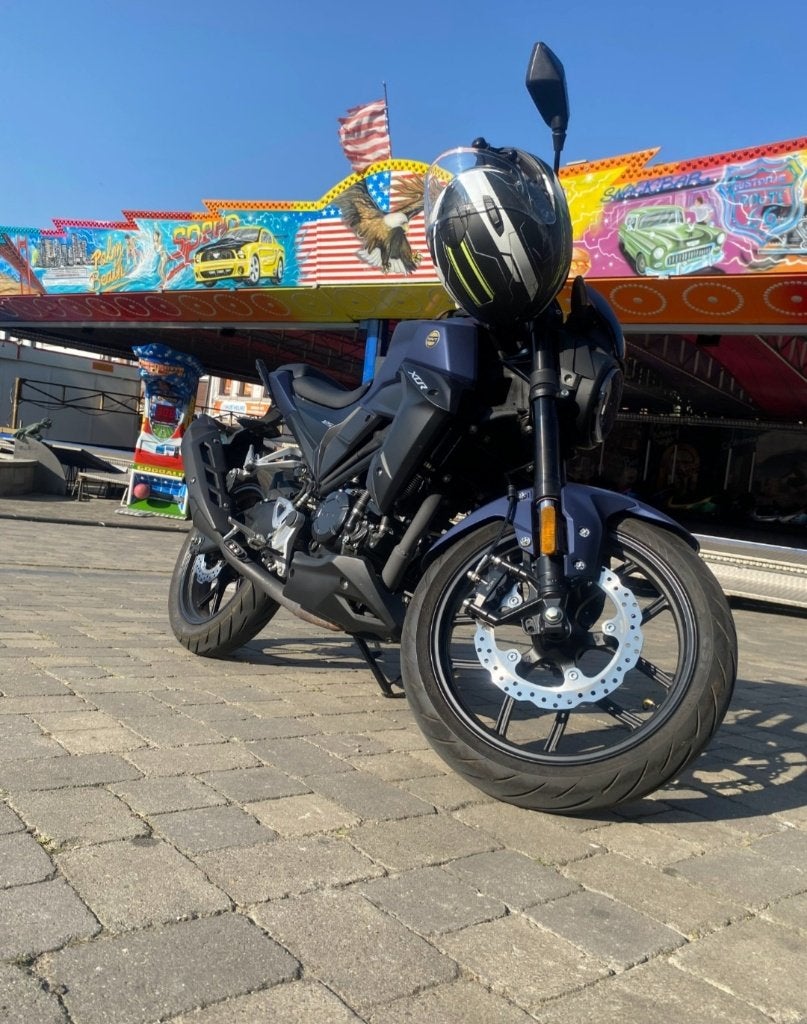 Moto tnt motor xcr 125, Motos, Motos | Marques Autre, Occasion, 125 cm³, Particulier, 12 à 35 kW