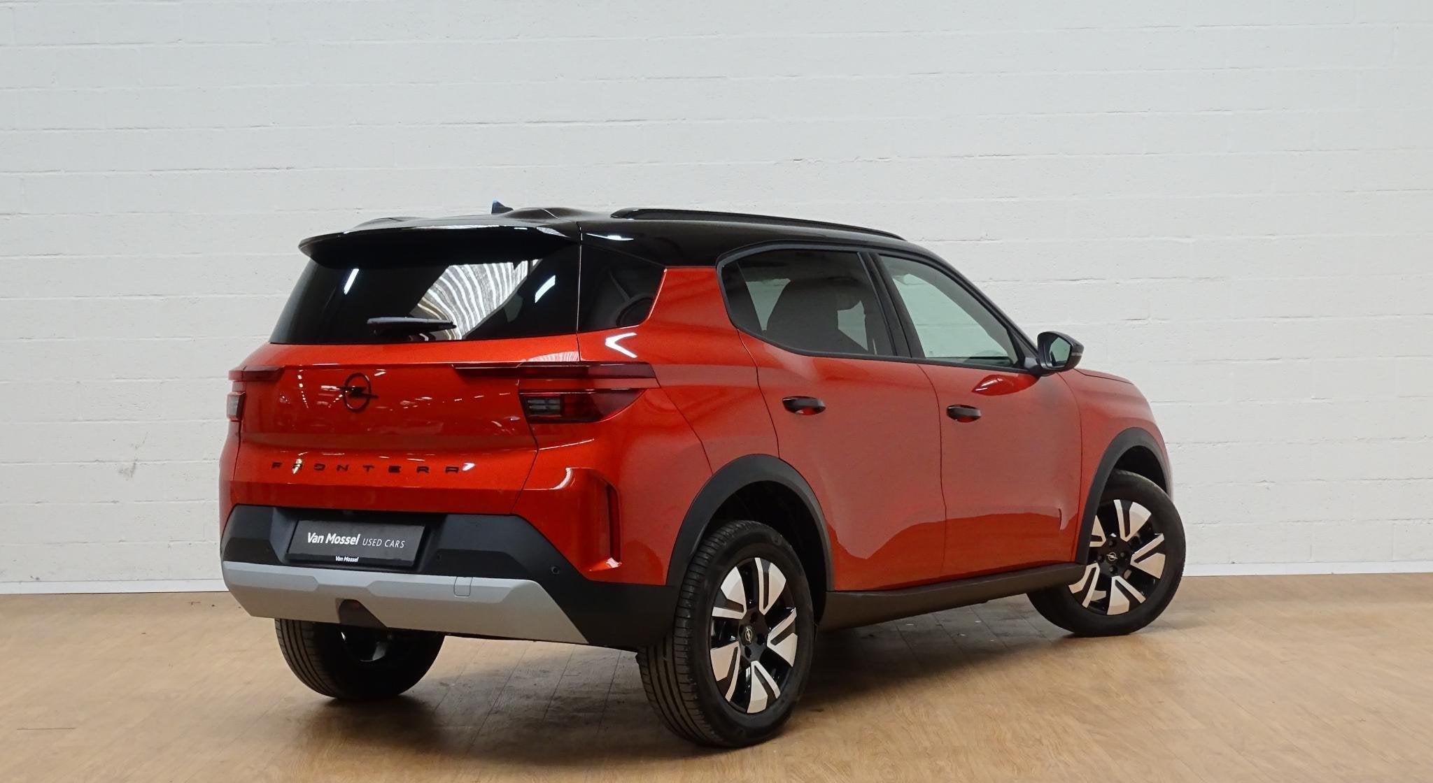 Opel Frontera BEV 44kWh GS Verwacht, Auto's, Opel, Stof, Gebruikt, Zwart, 44 kWh