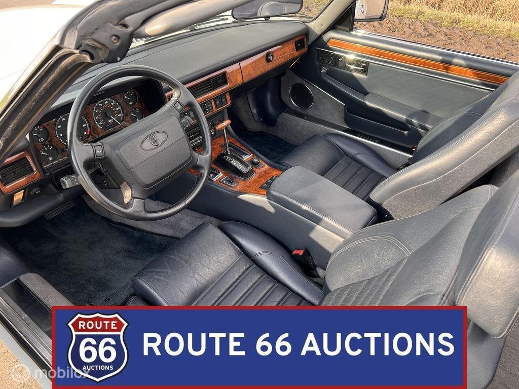 Jaguar XJS V12 Cabriolet | 1992 | Route 66 Auctions, Autos, Oldtimers & Ancêtres, Achat, Entreprise, Boîte manuelle, Autre carrosserie