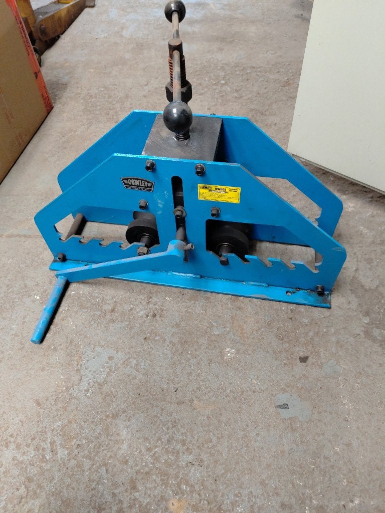 Profielwals, Ophalen