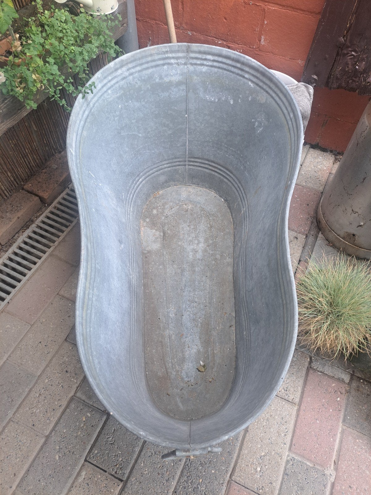 Zinkenbad, Jardin & Terrasse, Étangs, Enlèvement